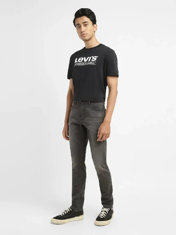 Classic Men's Jeans StyleMen's 512 Charcoal Slim Tapered Fit Jeans