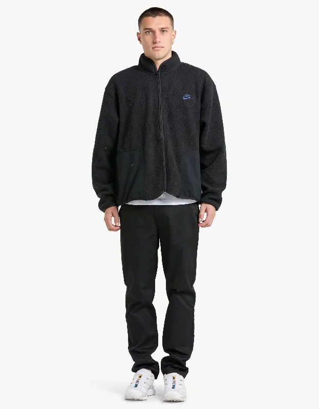 Men's Coats with Wind-Resistant FabricNike Sherpa Winter Jacket CZWN - Black/Black/Midnight Navy