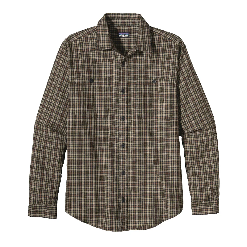 Men's Polo Shirts for Sports and Casual WearM's Long-Sleeved Pima Cotton Shirt