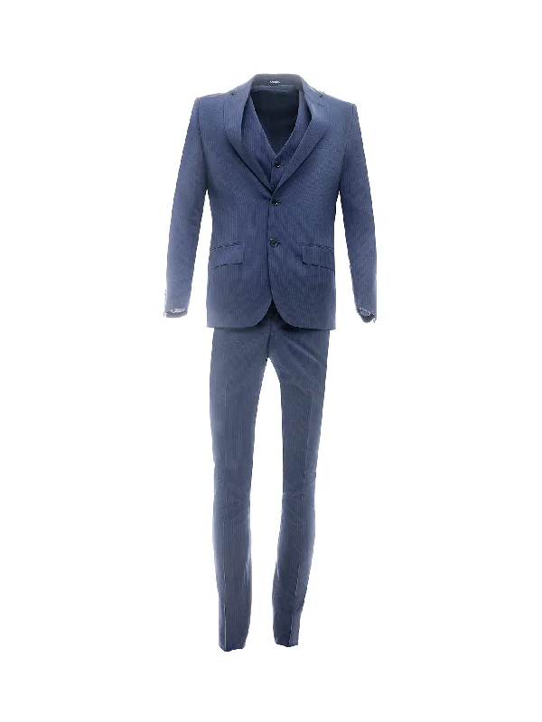 Suit with Vest Man Classic (Slim)