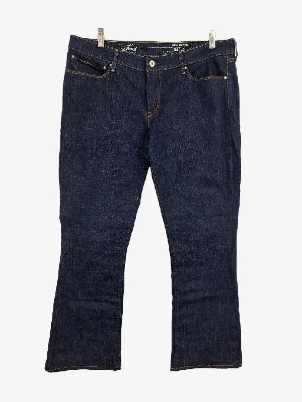 Light Wash Men's JeansLevi's Demi Curve Skinny Boot Jeans Size 16