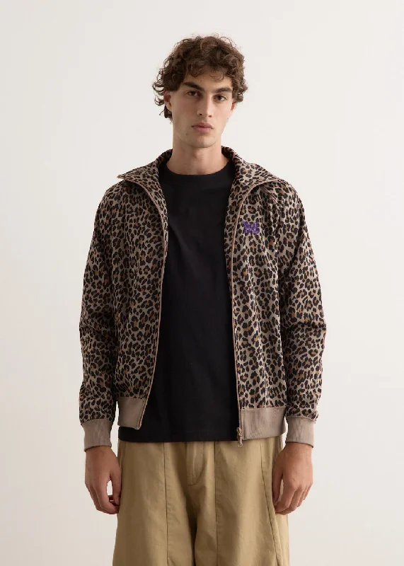 Best Men's Leather CoatsPoly Jacquard Track Jacket