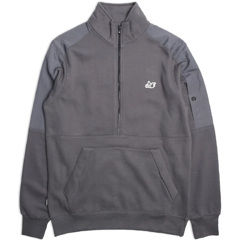 Men's Hoodies with Lined HoodsCamber Sweatshirt Dark Grey