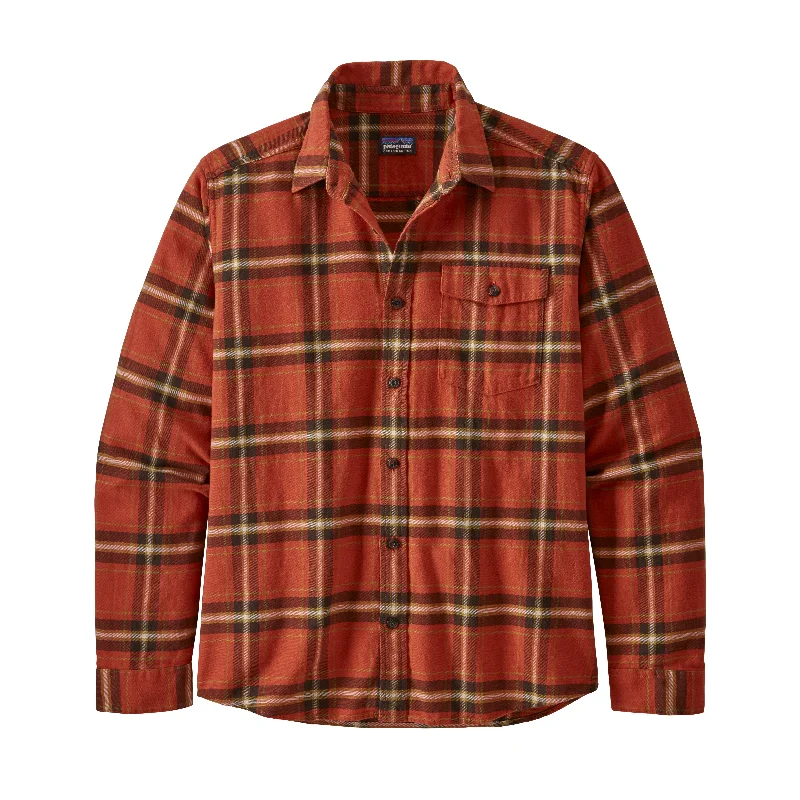 Men's Thermal Shirts for Winter WarmthMen's Lightweight Fjord Flannel Shirt
