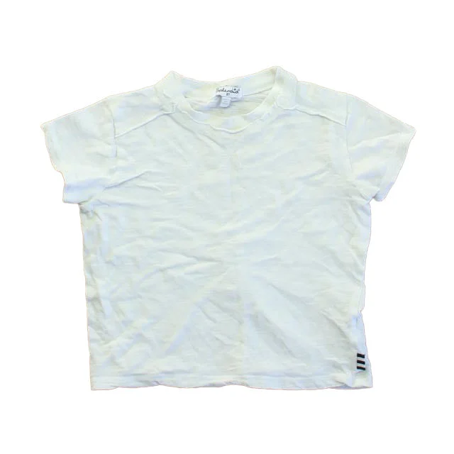 Men's Shirts with Mandarin CollarsSplendid Boys White T-Shirt