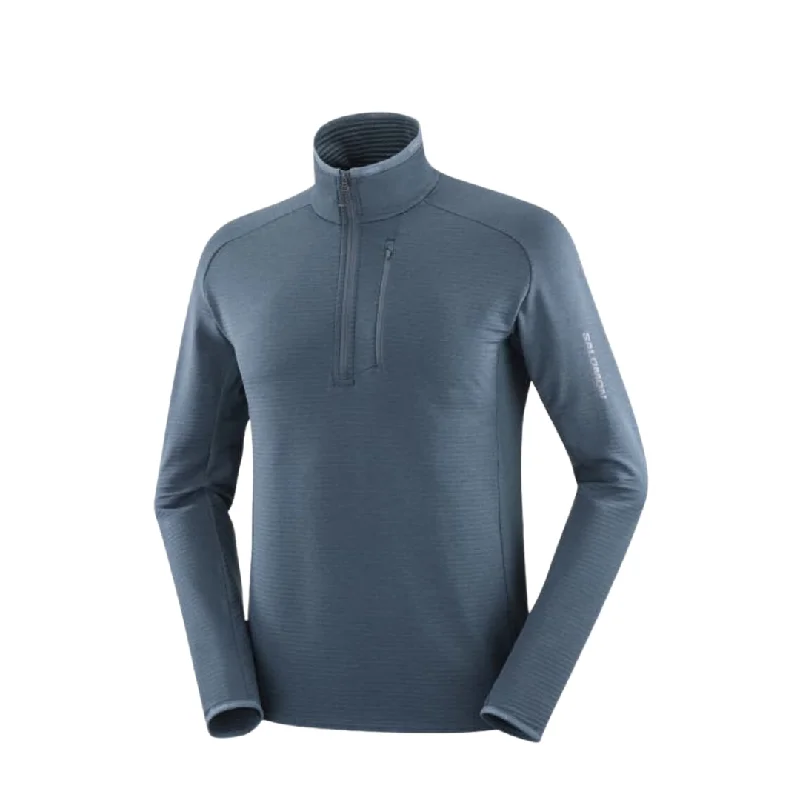 Men's Coats for BikingSalomon Men's Essential Lightwarm HZ (LC2276500)