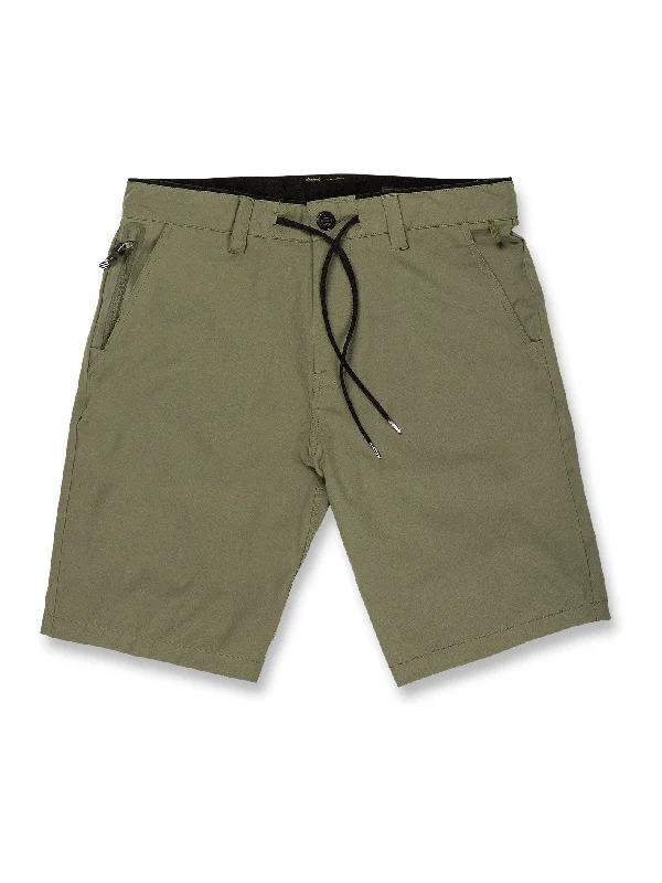 Men's Pants with Water-Resistant FabricVeeco Transit Shorts - Wintermoss