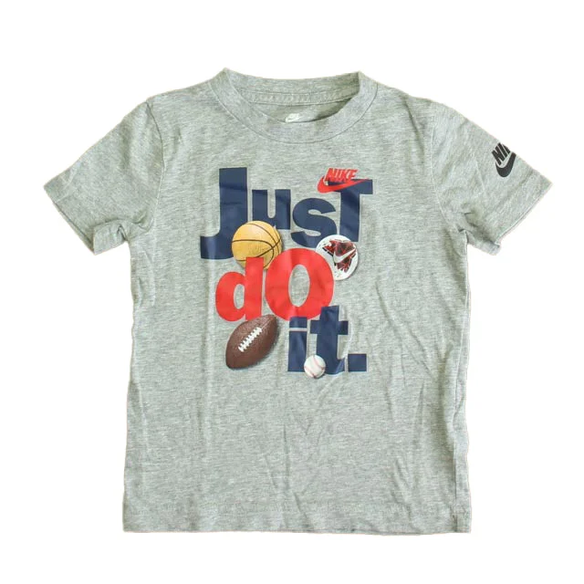 Men's Shirts with Plaid PatternsNike Boys Gray T-Shirt