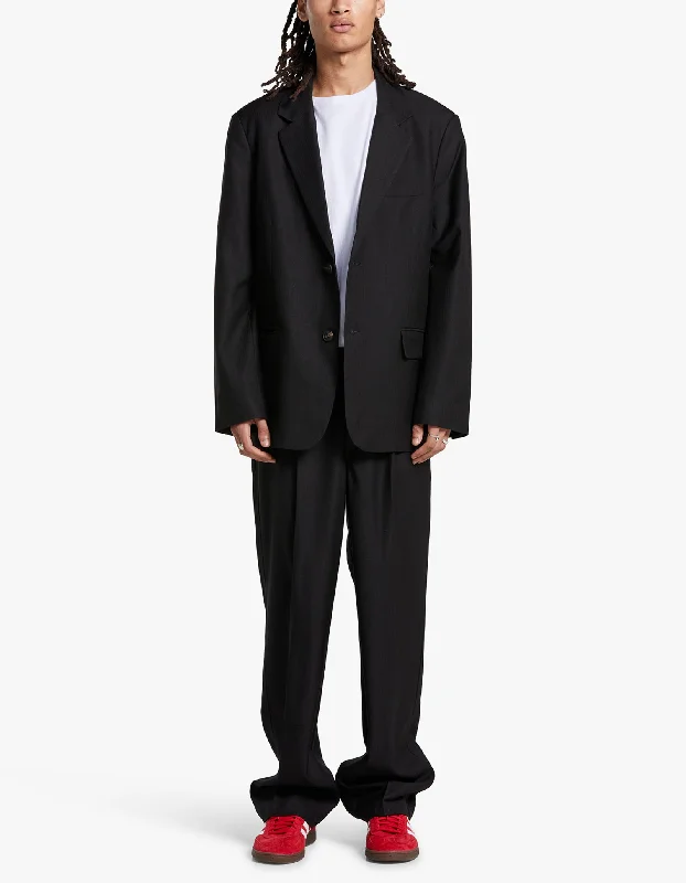 Warm Men's Down JacketsMirza Blazer - Black