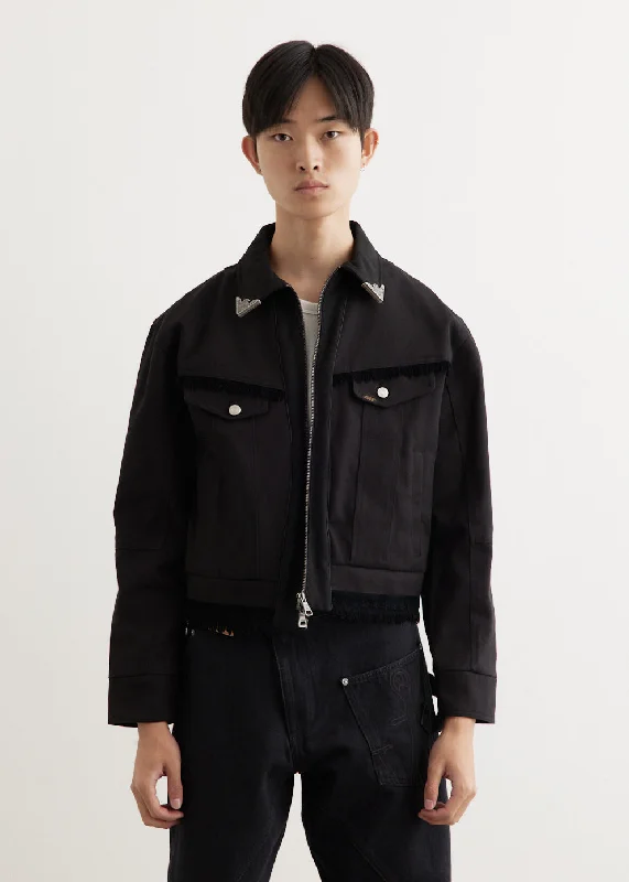 Men's Coats Made in the USACowboy Cotton Zip-Up Jacket