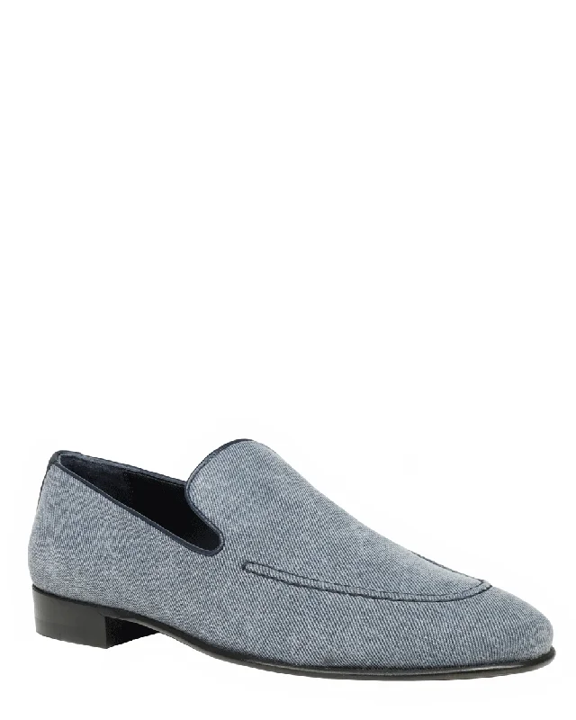 Flexible Stretch Men's JeansTruro Loafer in Denim