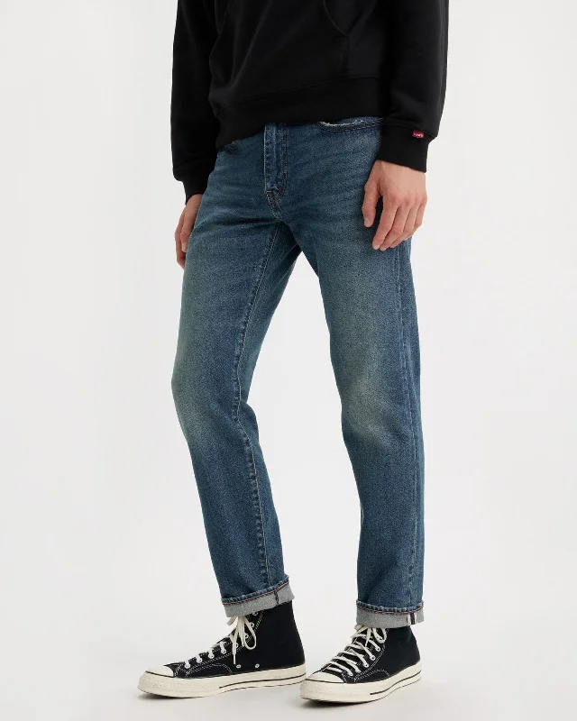 Men's Skinny Jeans with Stretch FabricLevi's® 502 Selvedge Regular Tapered Mens Jeans - Been There