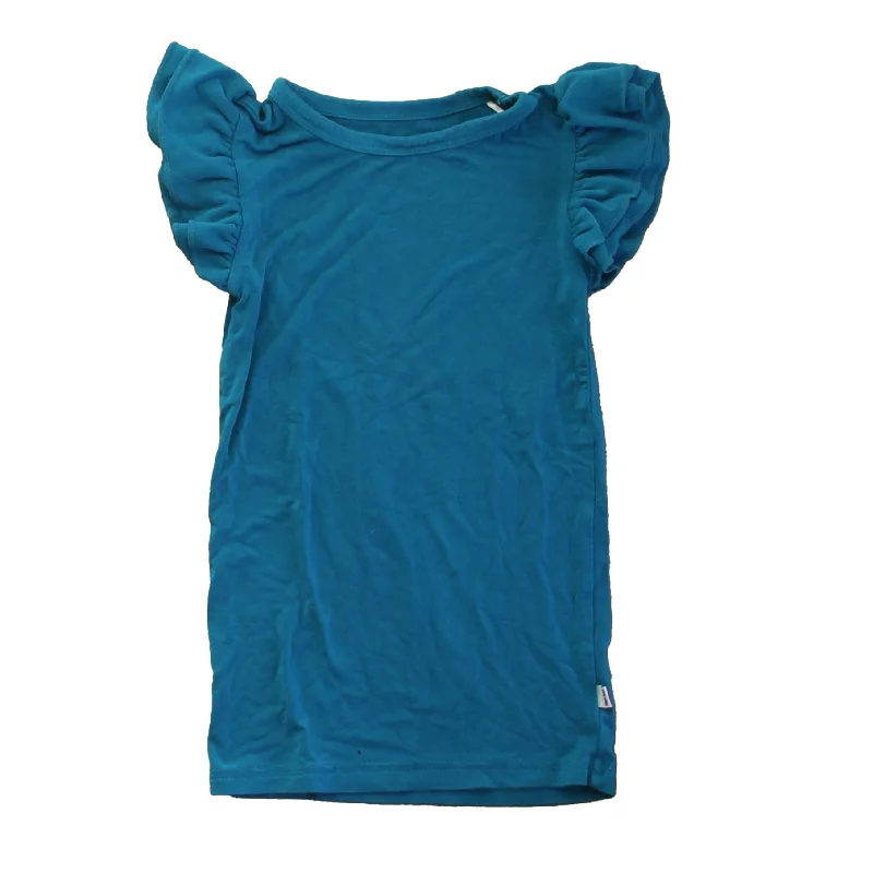 Men's Shirts for FishingPlay by Little Sleepies Girls Turquoise T-Shirt