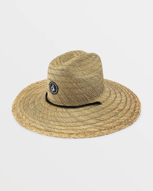 Men's Pants with Functional PocketsQuarter Straw Hat - Natural