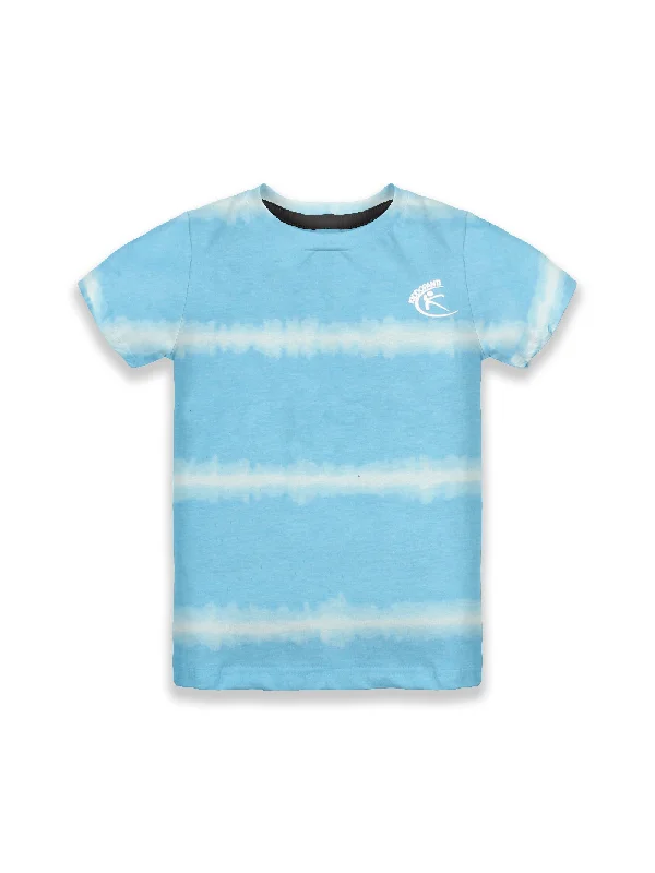 Blue Tie & Dye