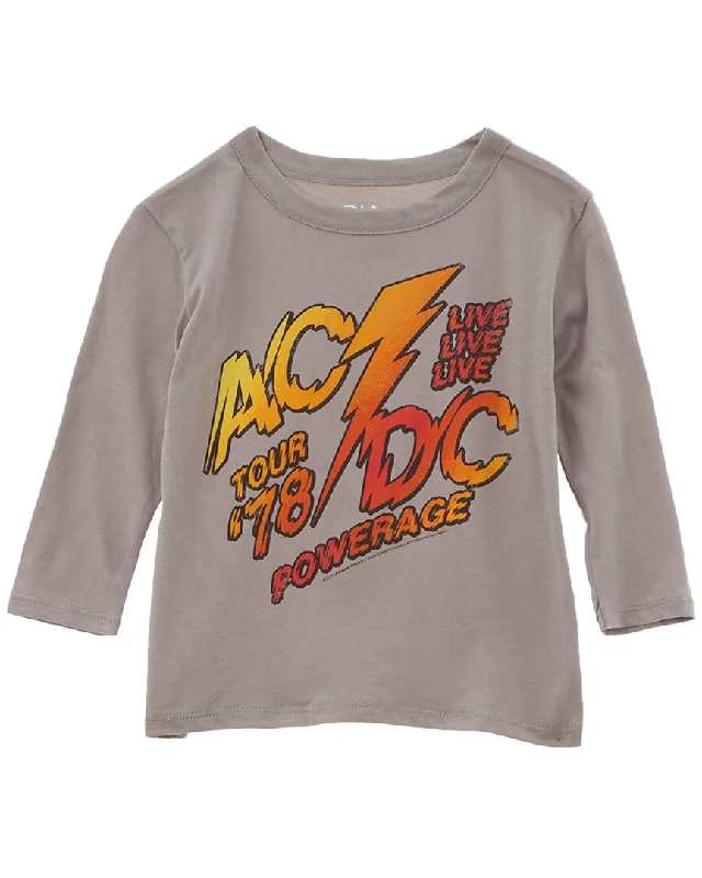 Men's Shirts with Embroidered DesignsChaser AC/DC T-Shirt