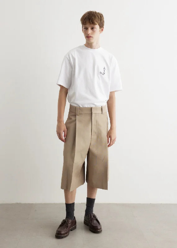 Men's Drawstring Pants for AdjustabilityLe Short Ravello