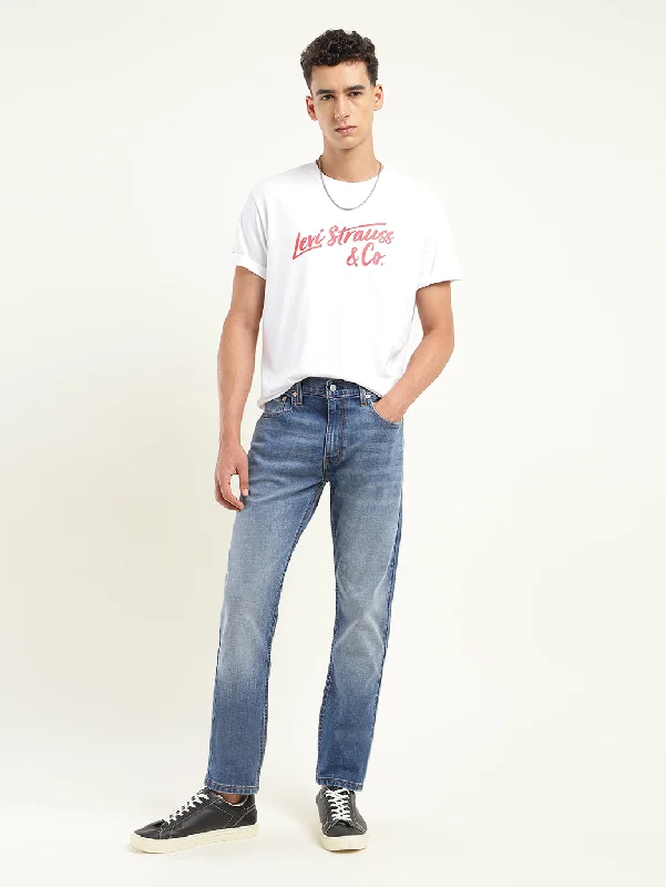 Light Blue Denim Men's JeansMen's 512 Indigo Slim Tapered Fit Jeans