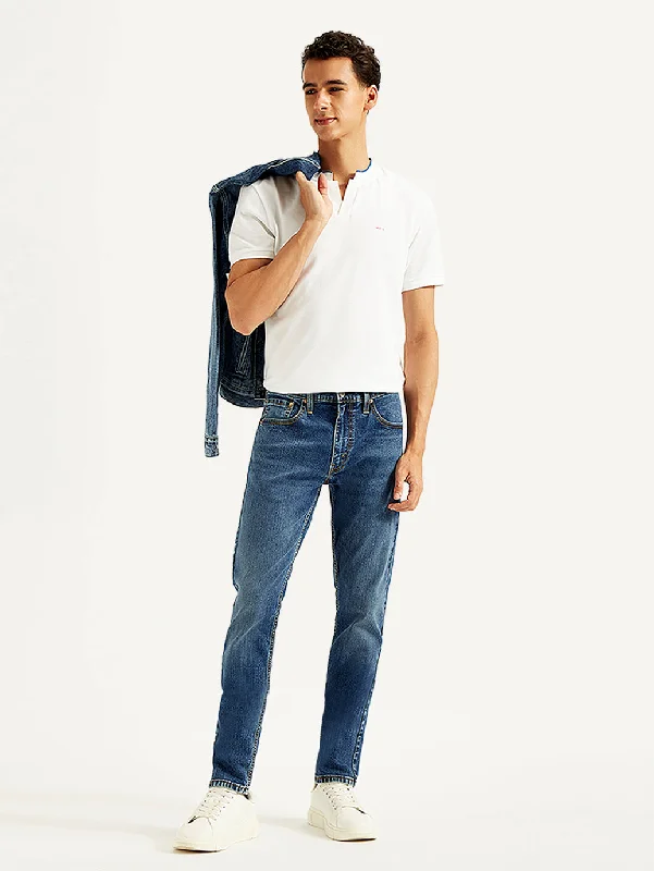 Designer Skinny Men's JeansMen's 512 Slim Tapered Fit Blue Jeans