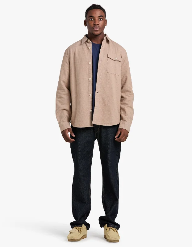 Men's Coats for AutumnOakland Overshirt - Nomad Tan