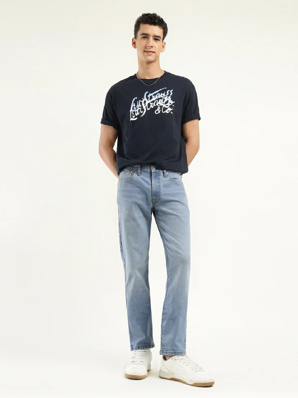 Leather Patch Men's JeansMen's 511 Slim Fit Indigo Jeans