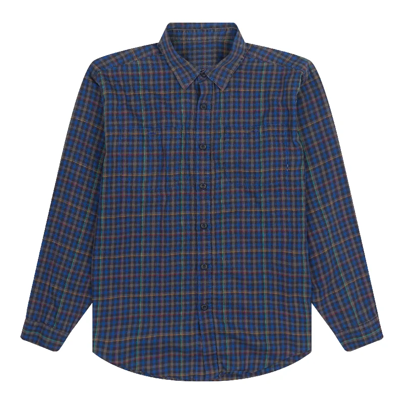 Men's Machine-Washable Shirts for ConvenienceM's Pima Cotton Shirt