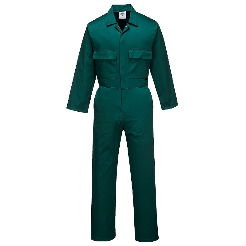 Men's Velcro-Closure Pants for ConveniencePortwest S999 Euro Work Coveralls