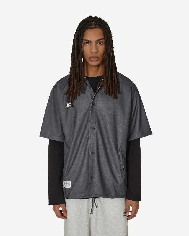 Men's Weekend Shirts for Leisurely OutingsJacquard Shirt Dark Shadow