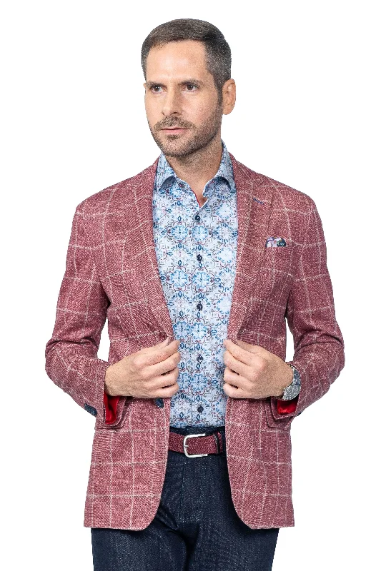 Red Portland Sport Coat
