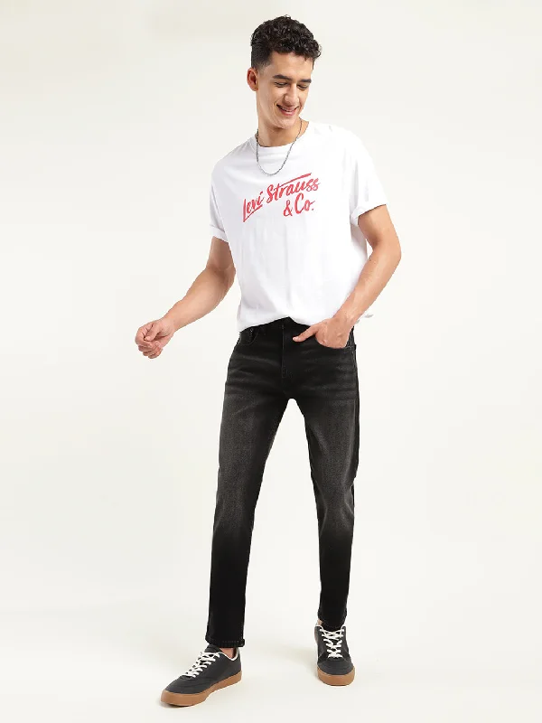 Baggy Cargo Men's JeansMen's 512 Black Slim Tapered Fit Jeans