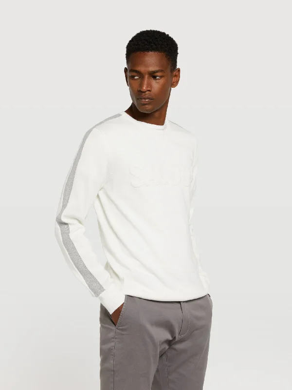 Men's Sweaters for WinterCrew neck branding sweater