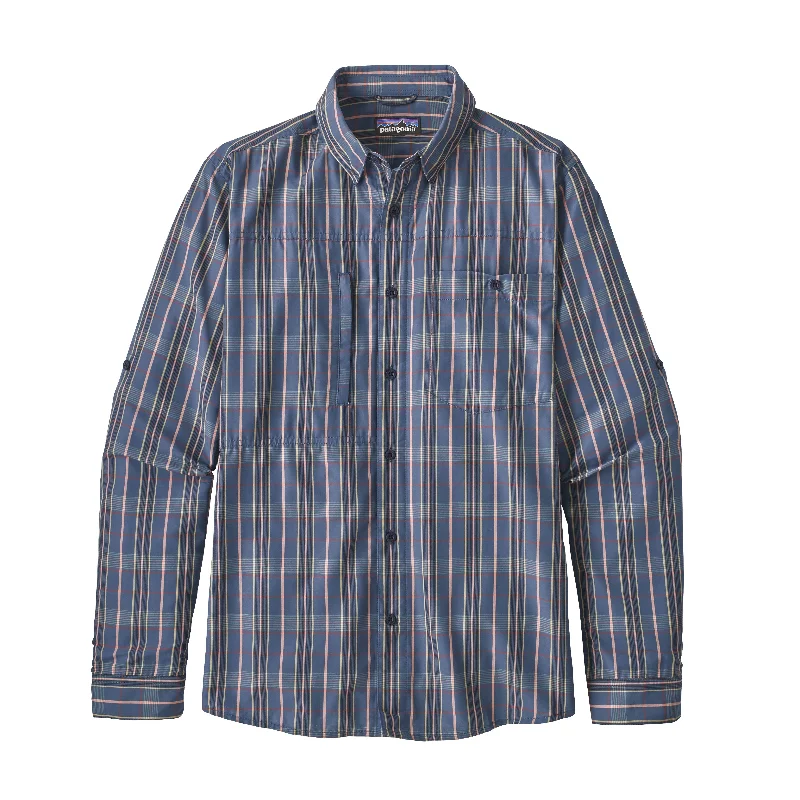 Men's Patterned Casual Shirts for Relaxed StylingM's Long-Sleeved Gallegos Shirt