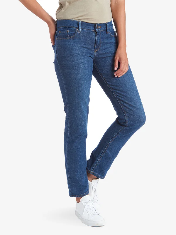 Men's Skinny Jeans with Stretch FabricSlim Straight Charlton Jeans