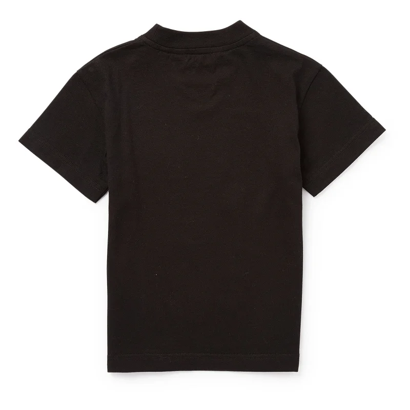 Men's Shirts with Wingtip CollarsBlack Cotton Bear T-Shirt