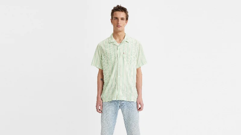 Men's Pattern-Play Shirts for a Fun TwistLevi’s® Men’s Short-Sleeve Classic Camp Shirt Men's Pattern-Play Shirts for a Fun TwistLevi’s® Men’s Short-Sleeve Classic Camp Shirt