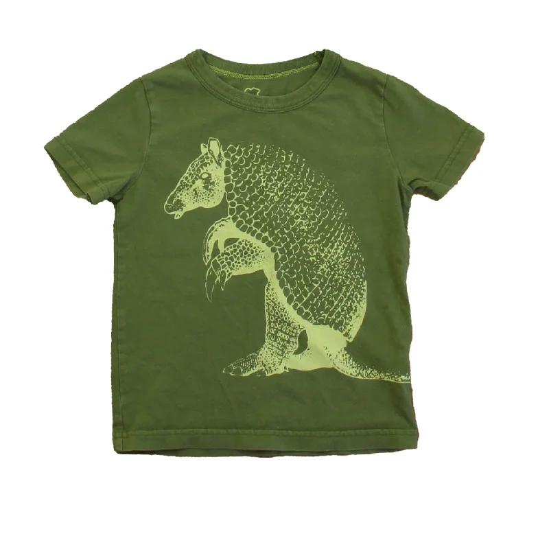 Men's Shirts with Spread CollarsBoden Boys Green Armadillo T-Shirt