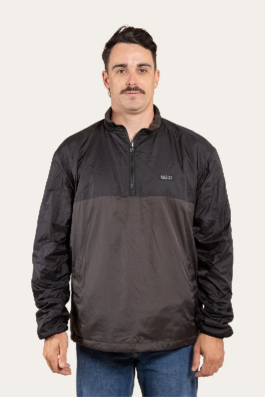 Men's Coats with Relaxed FitsPathfinder Mens Reversible Jacket - Black