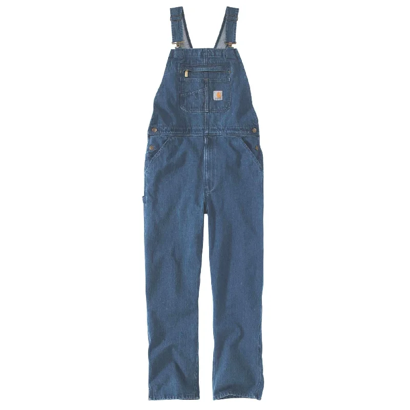 Men's Dress Pants for Special EventsCarhartt Loose Fit Denim Bib Overalls 104672