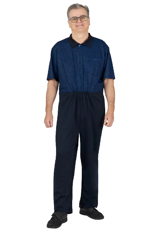 Men's Pants with Graphic PrintsAnti-Strip Jumpsuit - Charly | Twilight