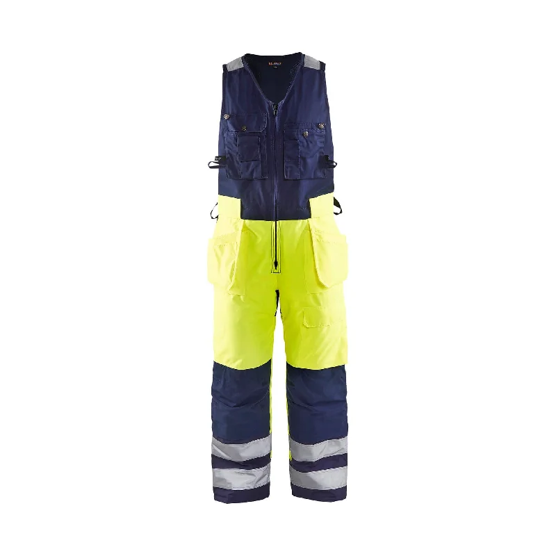 Men's Pants with Elastic CuffsBlaklader 8504 Hi-Vis Sleeveless Winter Overalls - Mens (85041977) Men's Pants with Elastic CuffsBlaklader 8504 Hi-Vis Sleeveless Winter Overalls - Mens (85041977)