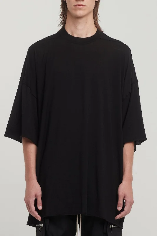 Men's Denim Shorts for SummerRick Owens DRKSHDW Tommy T in Black