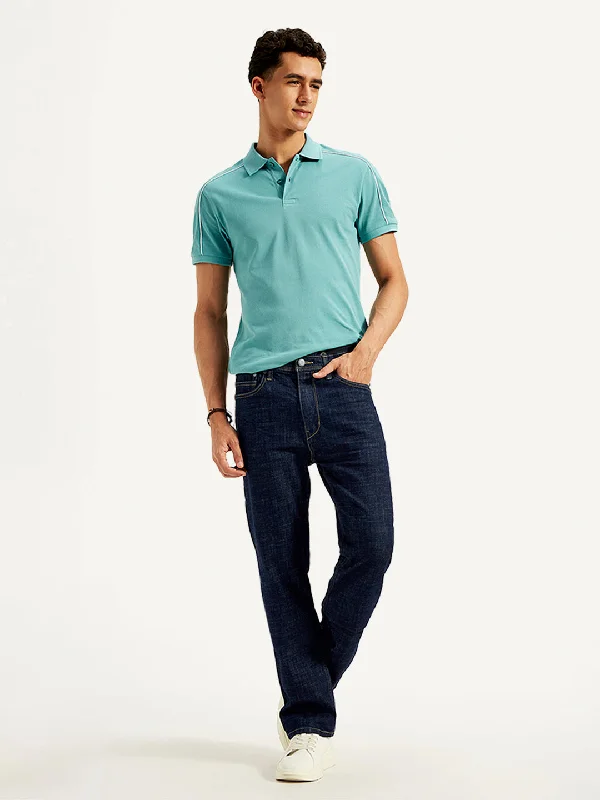 Men's Straight-Leg JeansMen's 513 Slim Straight Fit Navy Jeans