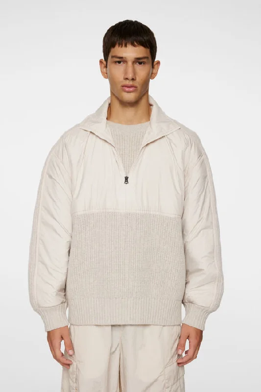Men's Sweaters with Long SleevesCole Hybrid Knit Quarter Zip