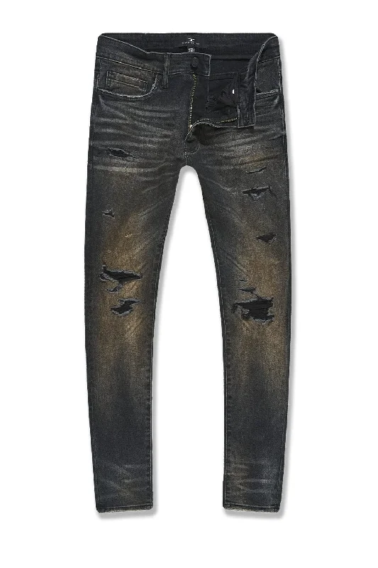 Premium Men's JeansSean - McCarter Denim (Copper Black)