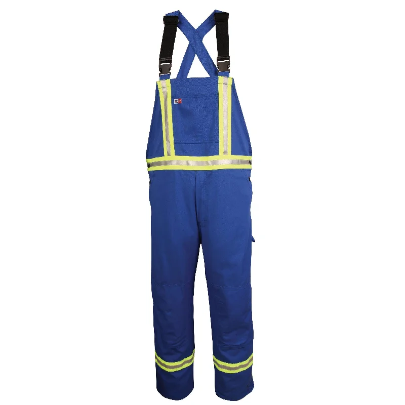 Men's Party Pants for a Fun Night OutBig Bill FR 189US7-BLR Royal Blue Unlined Reflective Bib Overall Men's Party Pants for a Fun Night OutBig Bill FR 189US7-BLR Royal Blue Unlined Reflective Bib Overall