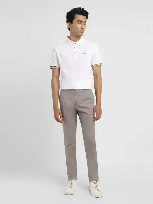 Baggy Men's JeansMen's 512 Grey Slim Tapered Fit Chinos