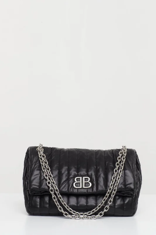 Men's Pants with Functional PocketsBalenciaga Monaco Chain Bag Medium