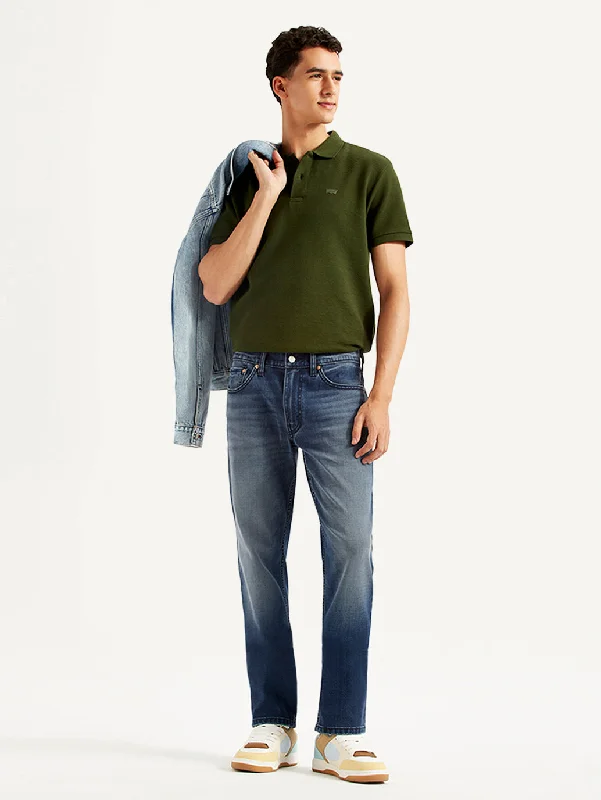 New Arrival Designer Men's JeansMen's 511 Slim Fit Dark-Blue Jeans