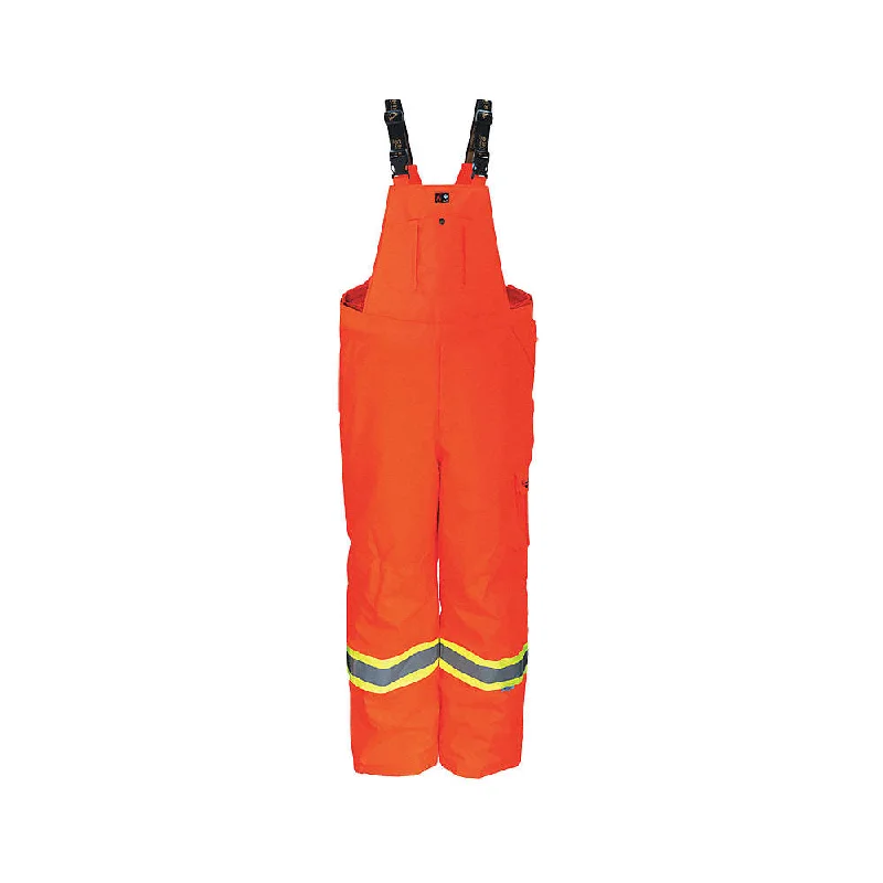 Men's Pants with Hidden PocketsViking Professional Orange Freezer Insulated Journeyman Rip-Stop FR Overalls 3957FRPO Men's Pants with Hidden PocketsViking Professional Orange Freezer Insulated Journeyman Rip-Stop FR Overalls 3957FRPO