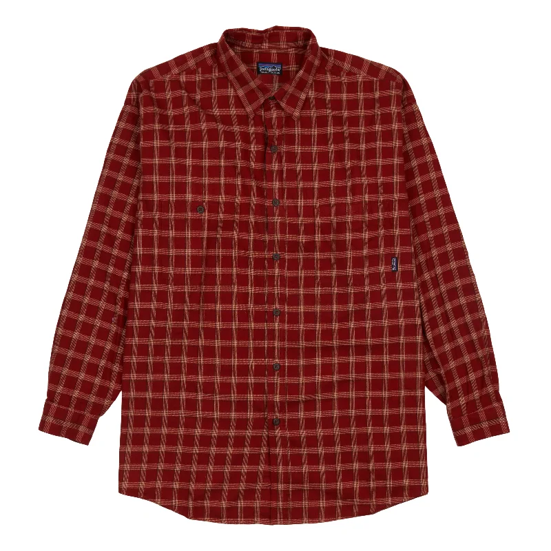 Men's Camping Shirts for Outdoor AdventuresM's Pima Cotton Shirt